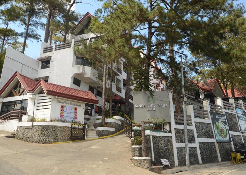 Cordillera Administrative Region Baguio Hotel Exterior