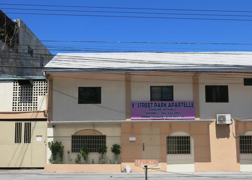 Central Luzon Angeles City Hotel Exterior