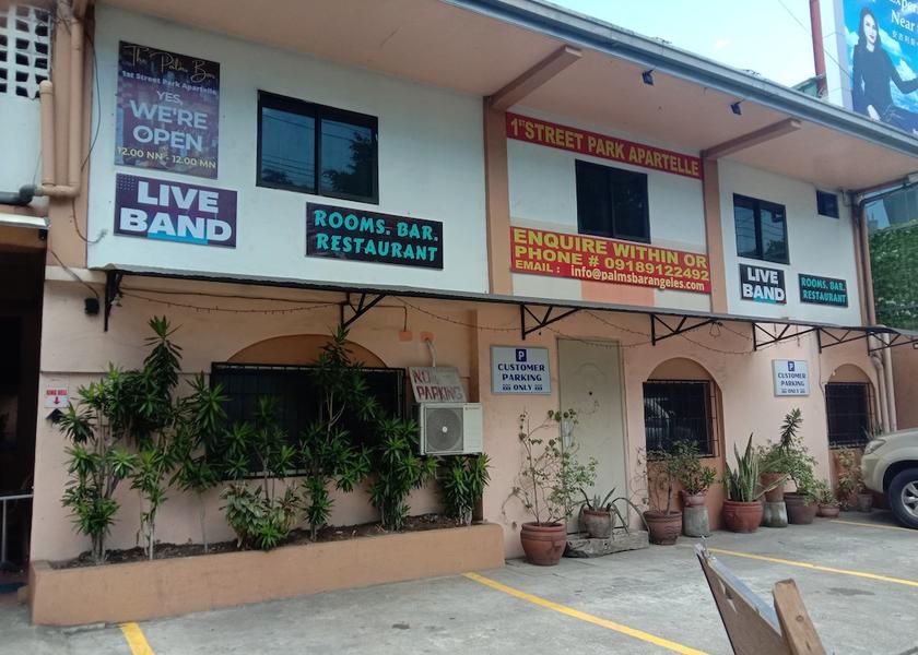 Central Luzon Angeles City Front of property