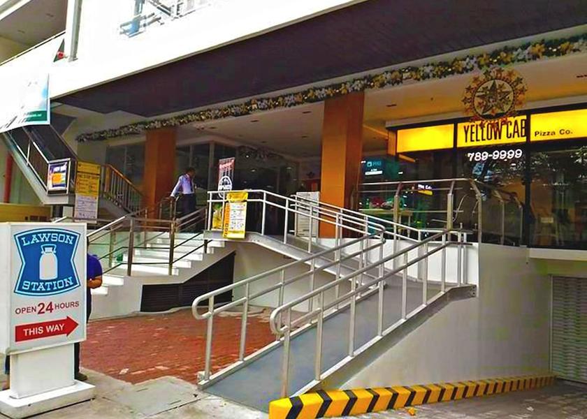  Quezon City Property entrance