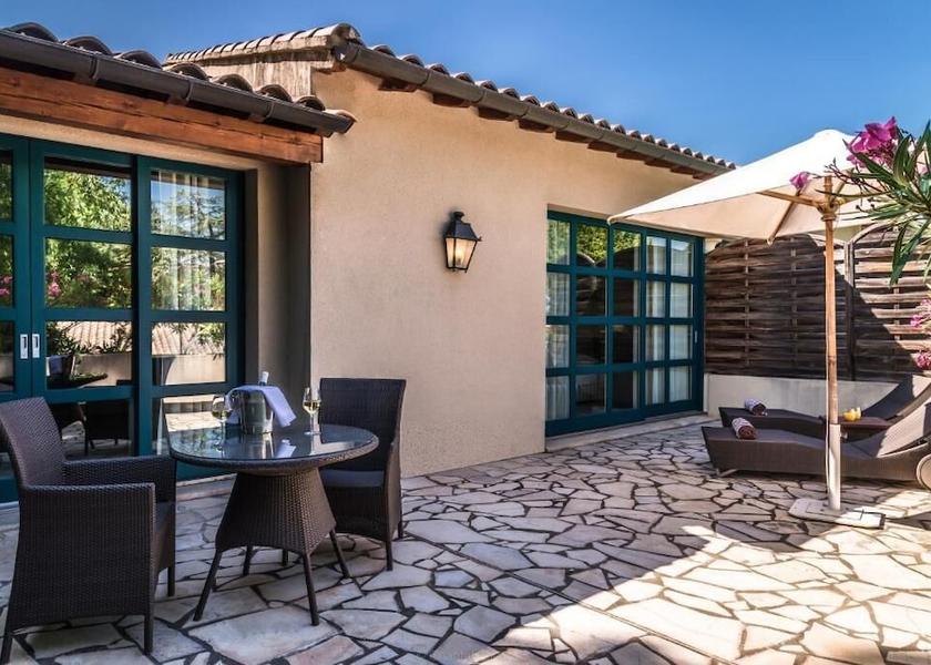 Occitanie Villeneuve-les-Avignon Balcony