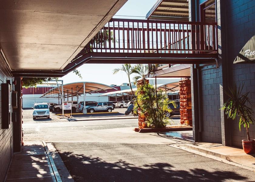 Northern Territory Alice Springs Entrance