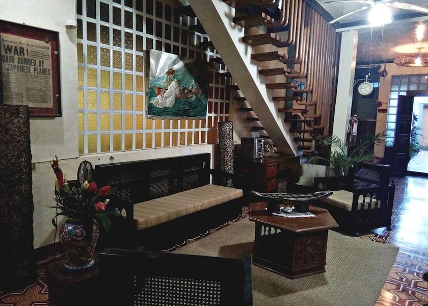 Bicol Caramoan Lobby