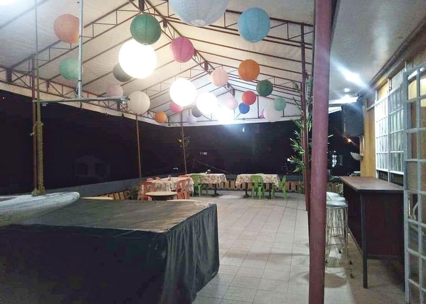 Bicol Caramoan Interior Entrance