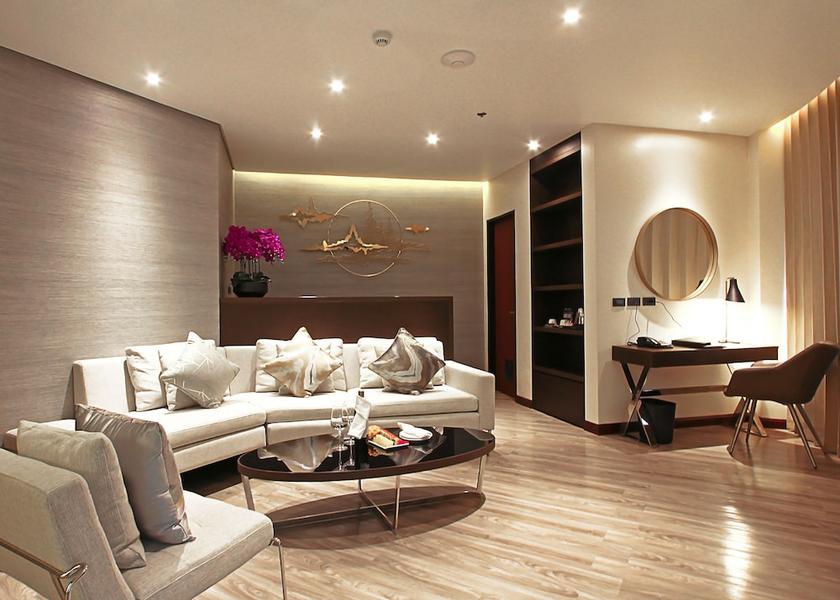 Bicol Legazpi Living area
