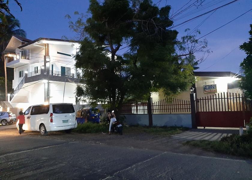 Central Visayas Panglao Facade
