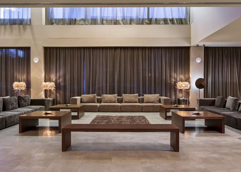 Community of Madrid Alcala de Henares Lobby sitting area
