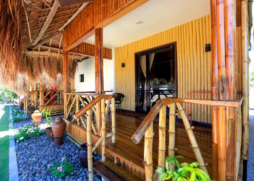 Central Visayas Zamboanguita Terrace/patio
