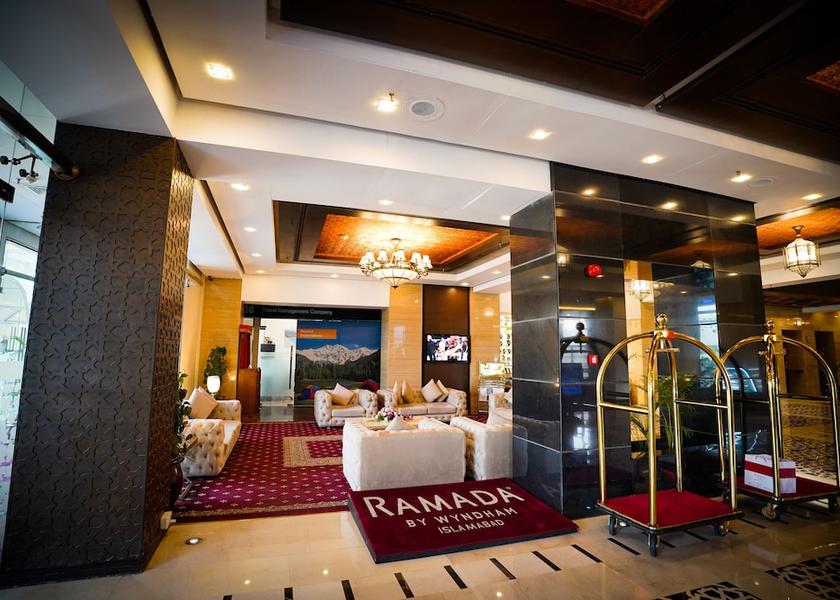 Federal Capital Territory Islamabad Lobby