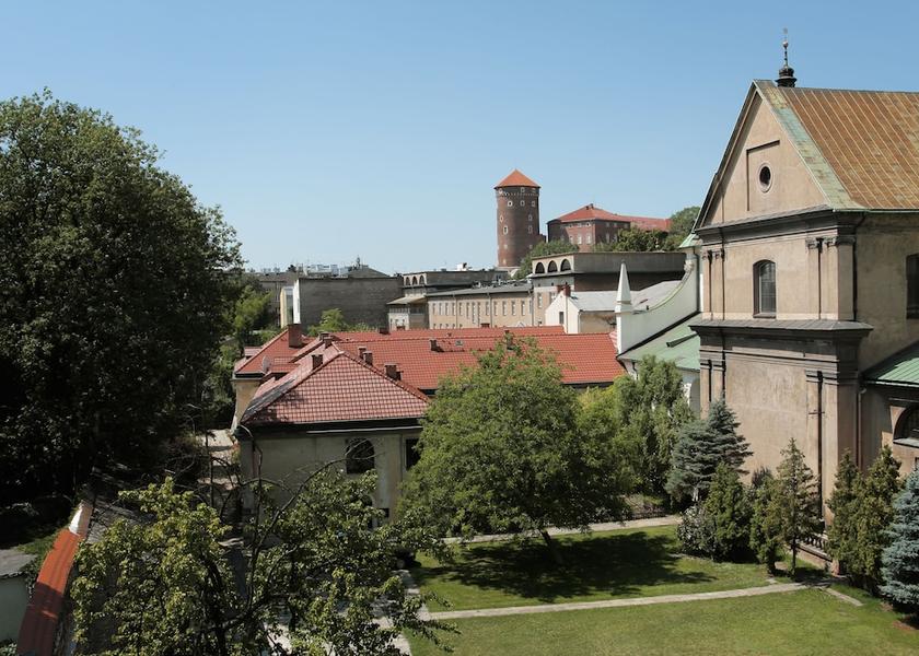 Lesser Poland Voivodeship Krakow View from Property