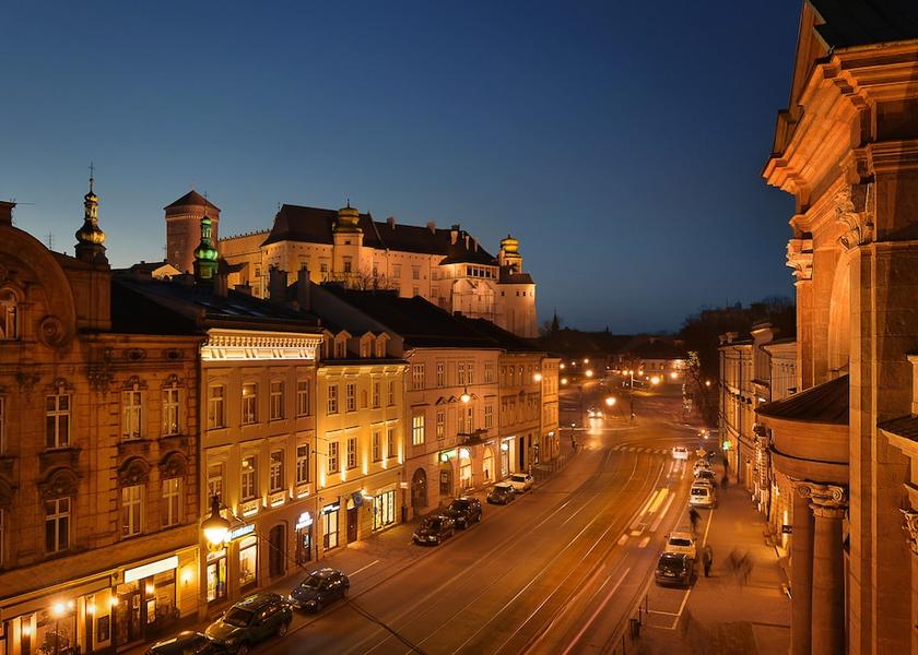 Lesser Poland Voivodeship Krakow Exterior Detail