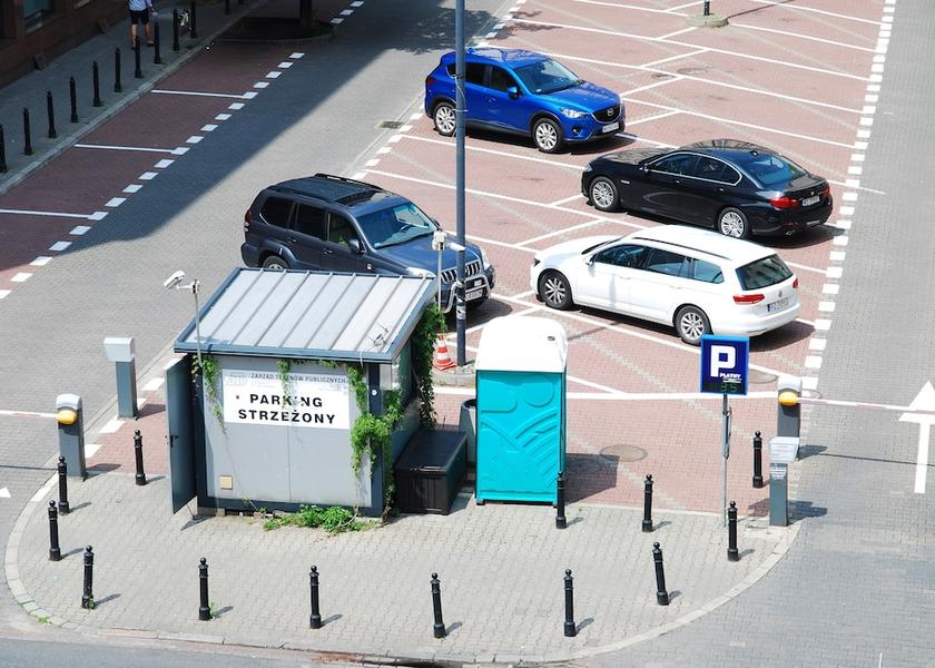 Masovian Voivodeship Warsaw Parking