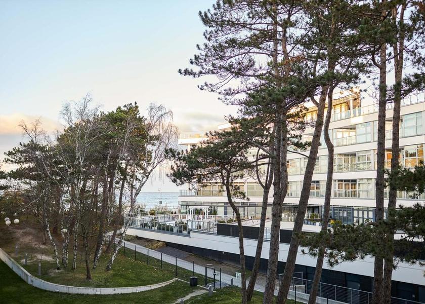 West Pomeranian Voivodeship Mielno Hotel Exterior