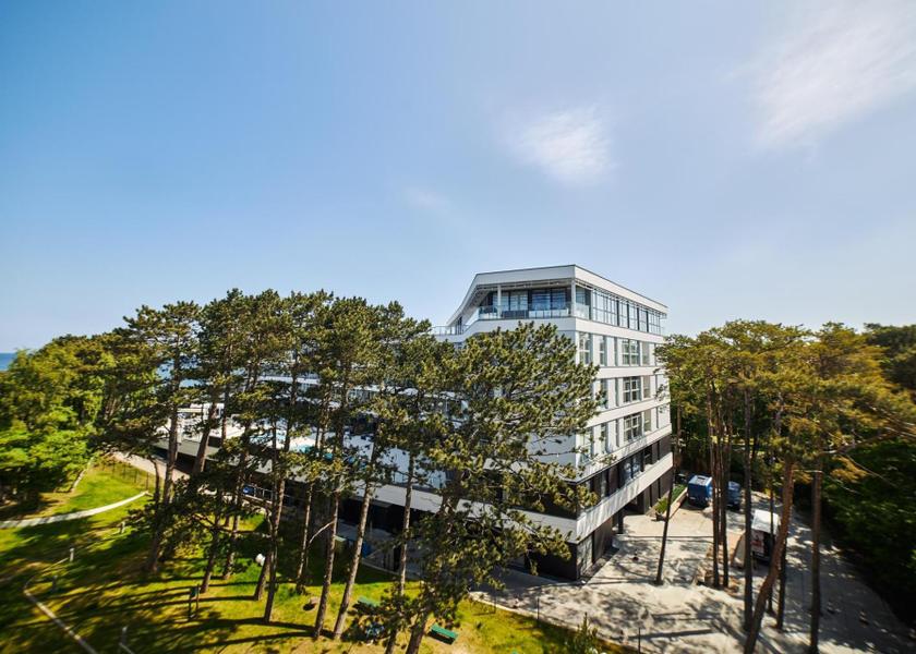 West Pomeranian Voivodeship Mielno Hotel Exterior