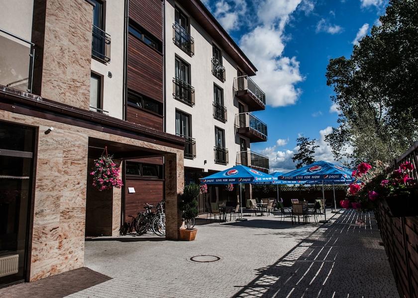 West Pomeranian Voivodeship Mielno Terrace