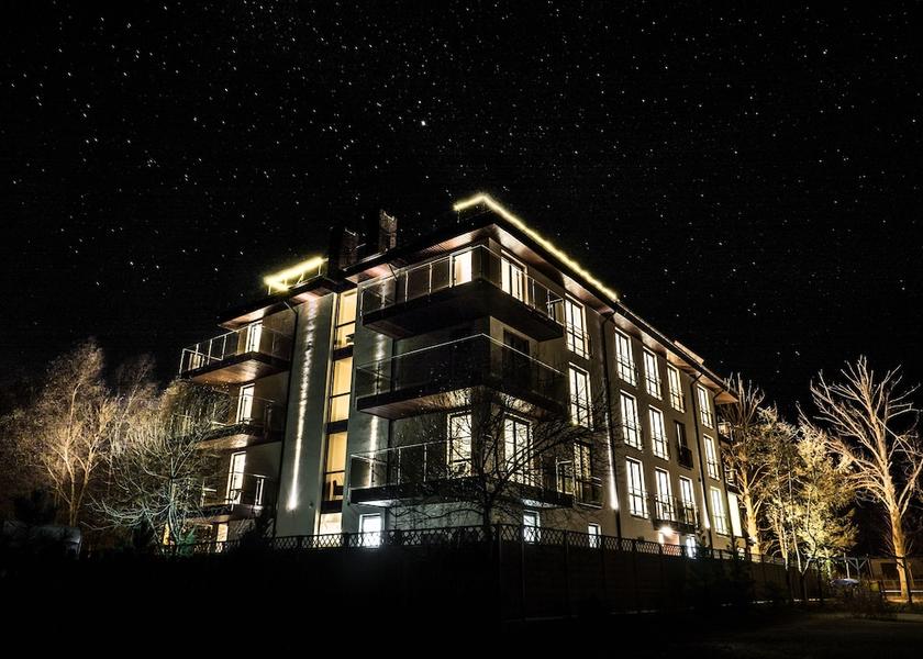 West Pomeranian Voivodeship Mielno Facade