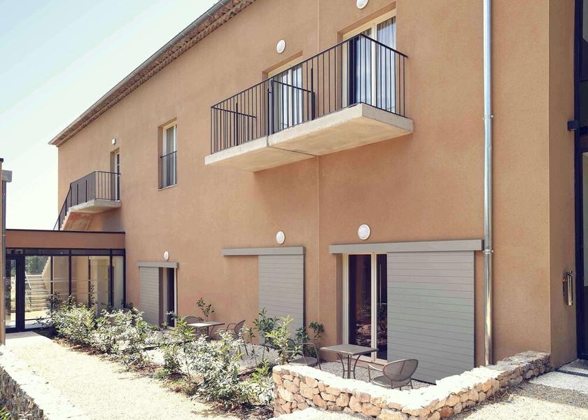 Provence - Alpes - Cote d'Azur Chateauneuf-le-Rouge Exterior Detail