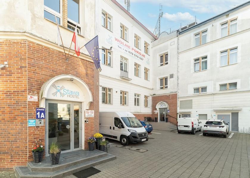 West Pomeranian Voivodeship Swinoujscie Facade