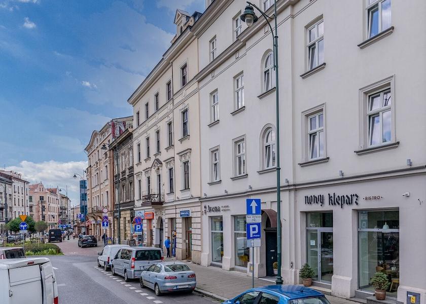 Lesser Poland Voivodeship Krakow Facade