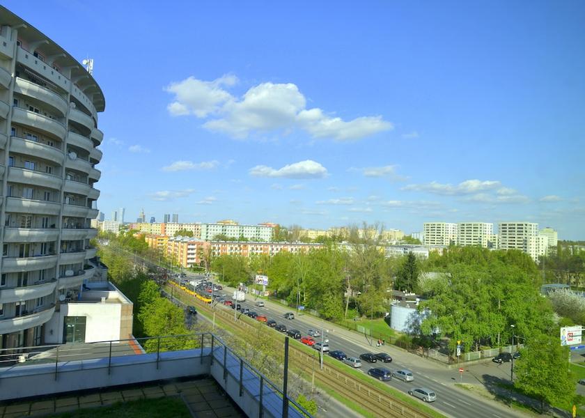 Masovian Voivodeship Warsaw View from Property
