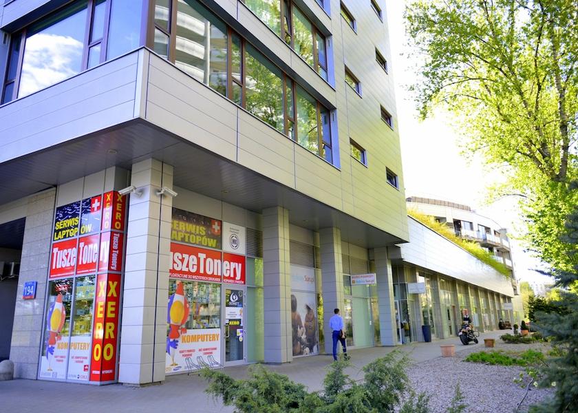 Masovian Voivodeship Warsaw Exterior Detail