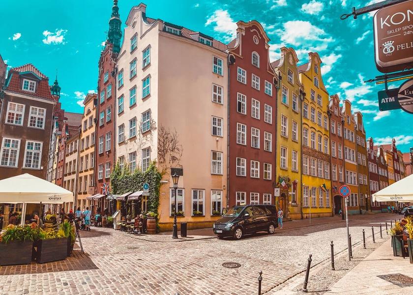 East Pomeranian Voivodeship Gdansk Facade
