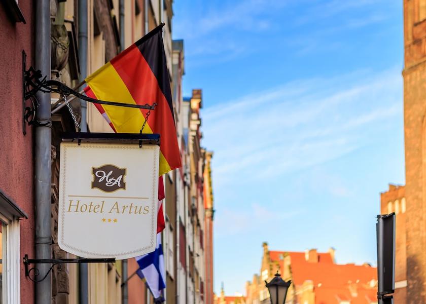 East Pomeranian Voivodeship Gdansk Exterior Detail