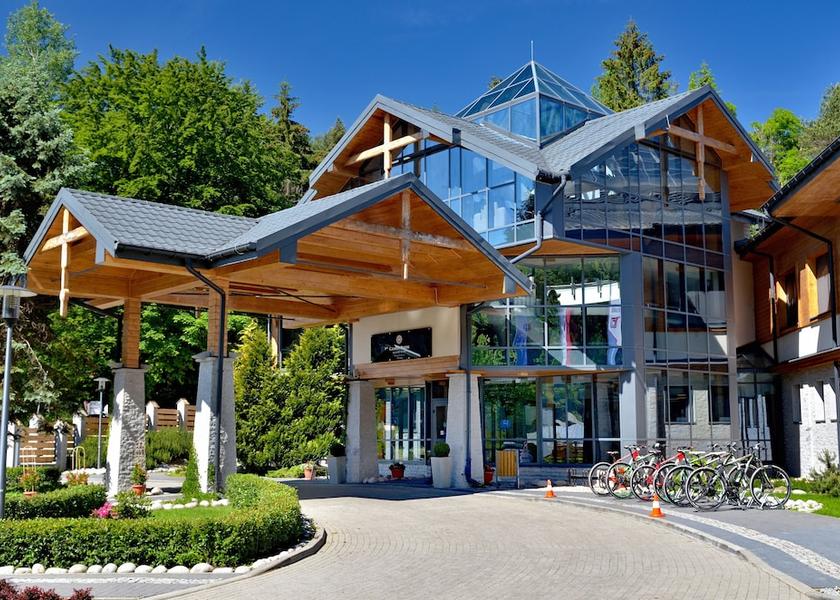 Lesser Poland Voivodeship Krynica-Zdroj Entrance