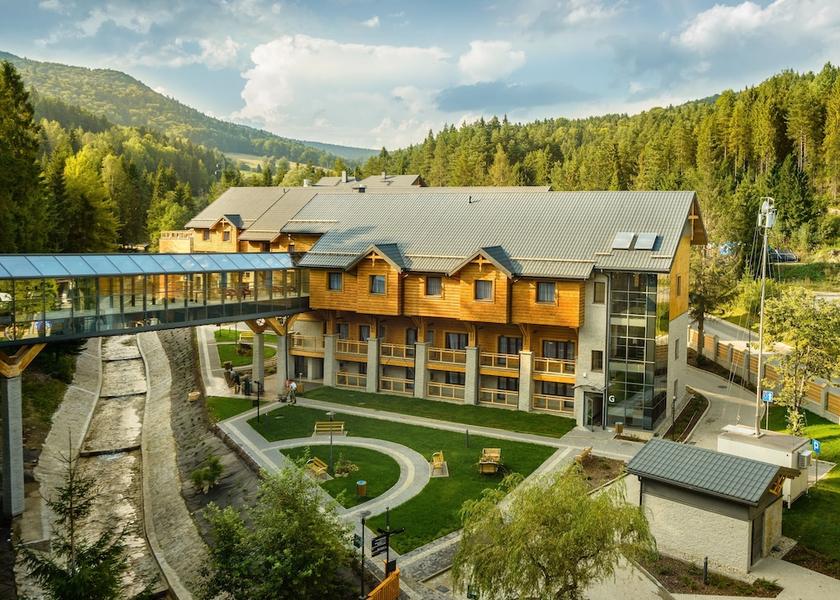 Lesser Poland Voivodeship Krynica-Zdroj Exterior Detail