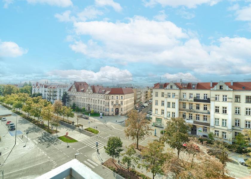 West Pomeranian Voivodeship Szczecin City View from Property