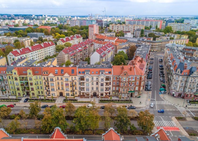 West Pomeranian Voivodeship Szczecin Aerial View