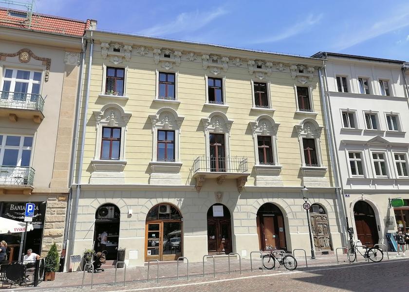Lesser Poland Voivodeship Krakow Facade