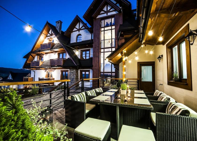 Lesser Poland Voivodeship Bukowina Tatrzanska View from Property