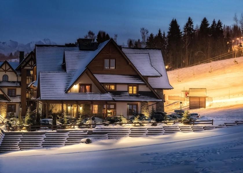 Lesser Poland Voivodeship Bukowina Tatrzanska Mountain View