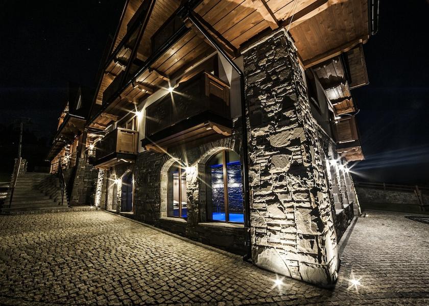 Lesser Poland Voivodeship Bukowina Tatrzanska View from Property