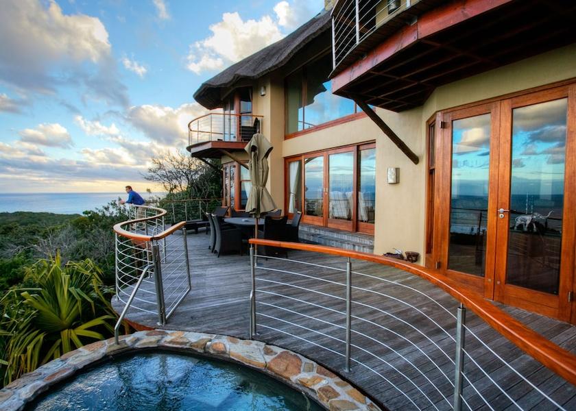 Eastern Cape Seafield Exterior Detail
