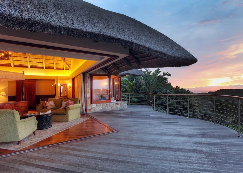 Eastern Cape Seafield Balcony