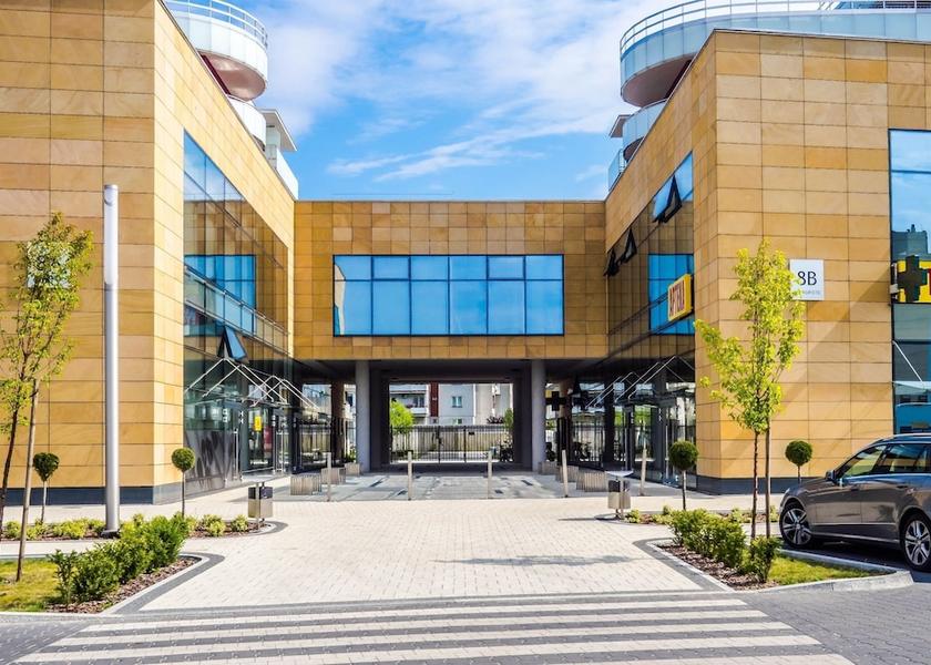 Podkarpackie Voivodeship Rzeszow Entrance