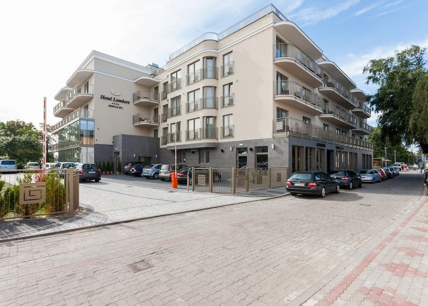 West Pomeranian Voivodeship Ustronie Morskie Exterior Detail