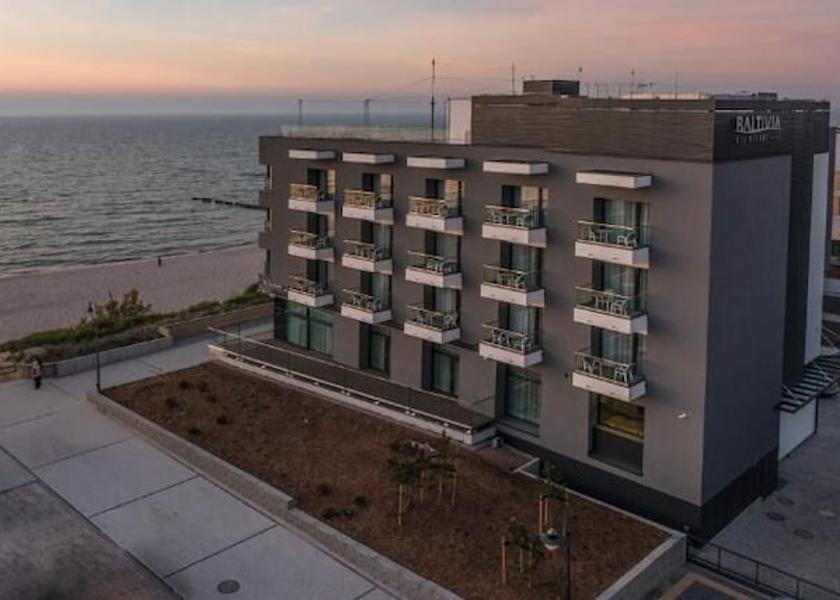 West Pomeranian Voivodeship Mielno Exterior Detail