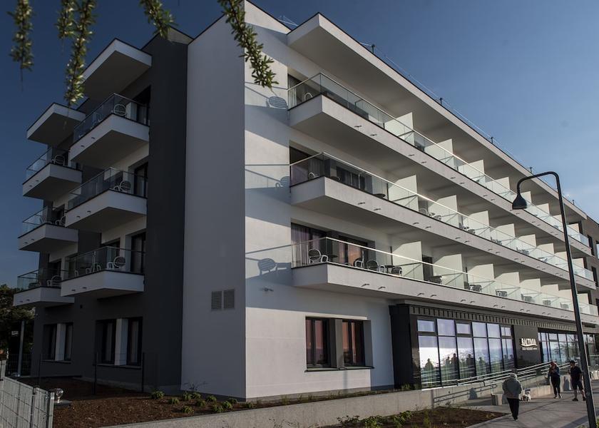 West Pomeranian Voivodeship Mielno Exterior Detail