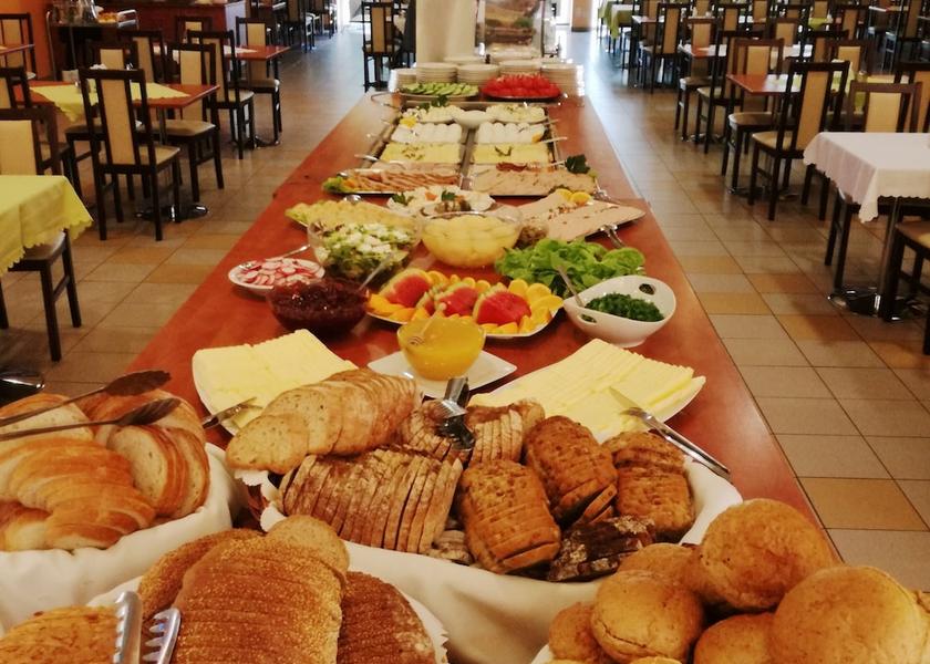 West Pomeranian Voivodeship Mielno Breakfast Area