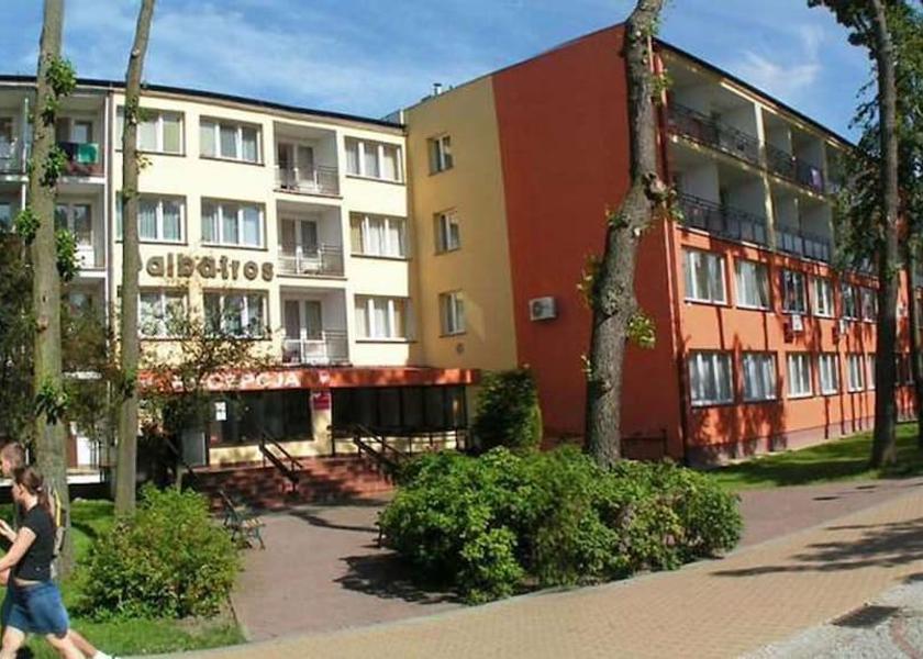 West Pomeranian Voivodeship Mielno Facade