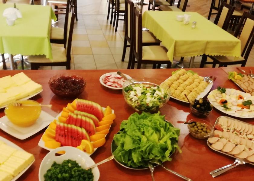 West Pomeranian Voivodeship Mielno Breakfast Area