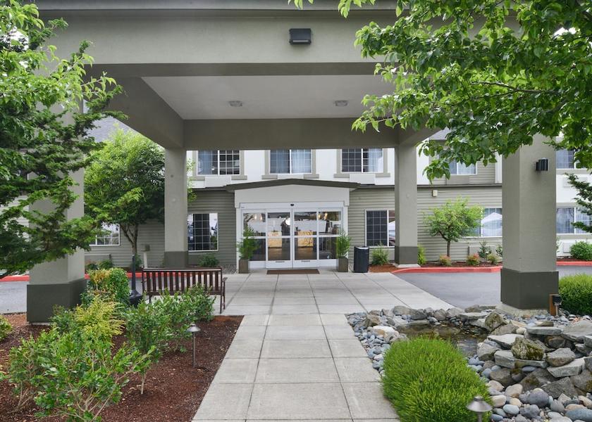 Washington Woodland Porch