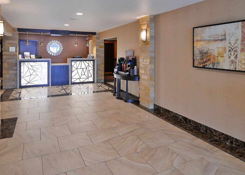 Washington Woodland Interior Entrance