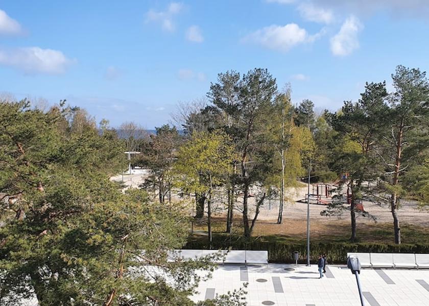 West Pomeranian Voivodeship Swinoujscie View from Property