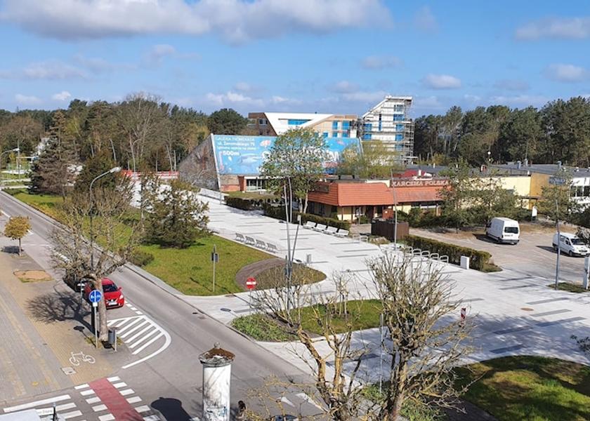 West Pomeranian Voivodeship Swinoujscie View from Property