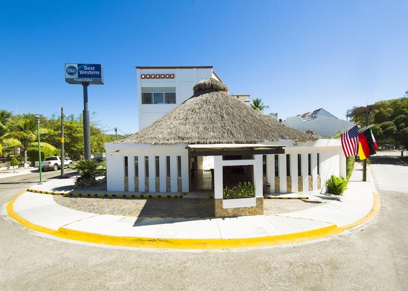 Oaxaca Santa María Huatulco Facade