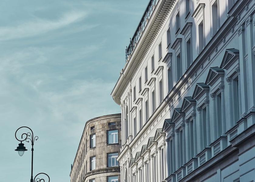 Masovian Voivodeship Warsaw Exterior Detail